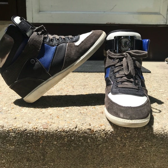 Michael Kors Wedge Shoes - Picture 4 of 5